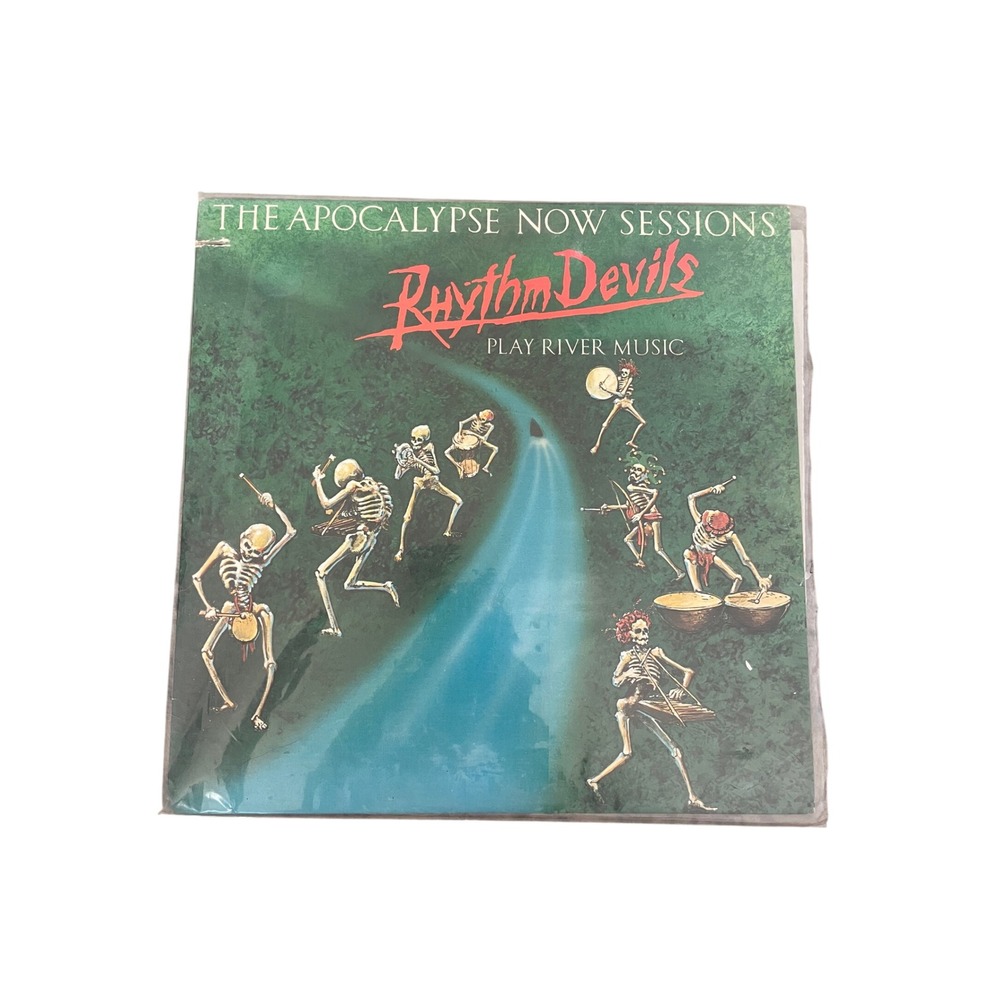 Rhythm Devils Play River‎ Music The Apocalypse Now Sessions Vinyl Record LP